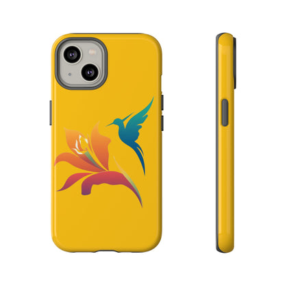 Yellow Cases for all phone types