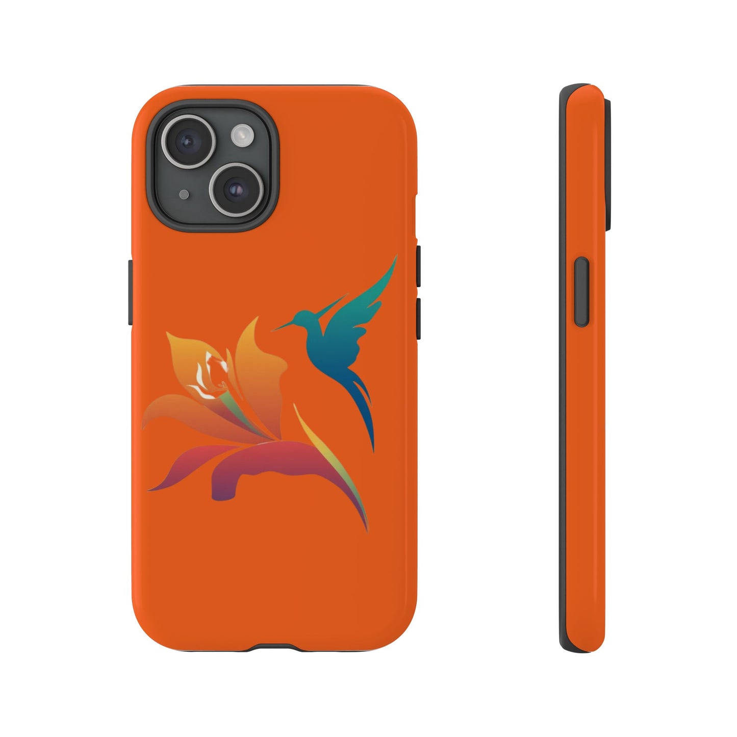 Orange Cases for all phone types