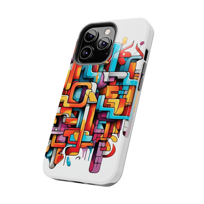 Tough Phone Cases - Graffiti Design