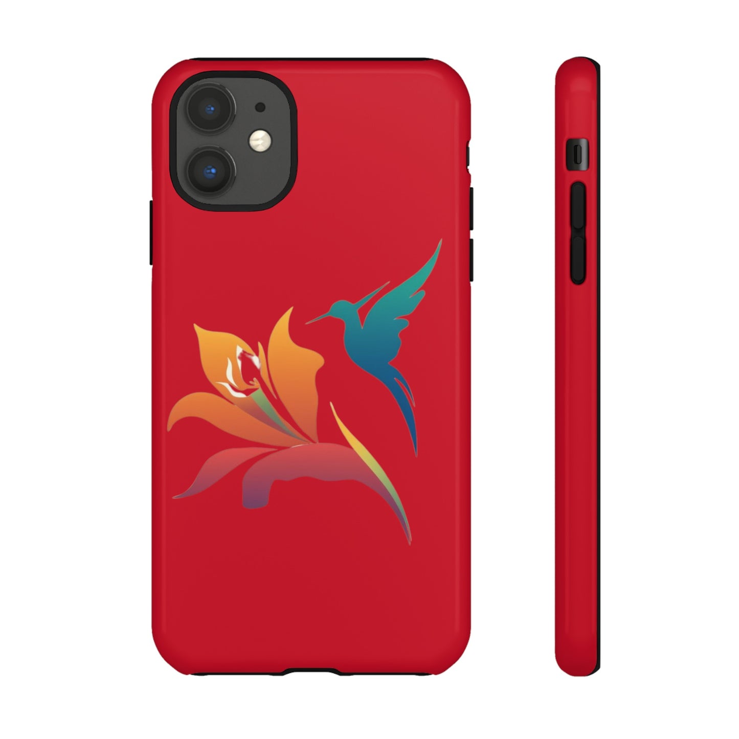 Dark Red Cases for all phone types