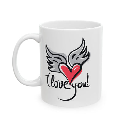 Love declaration gift, couples mug, personalized mug