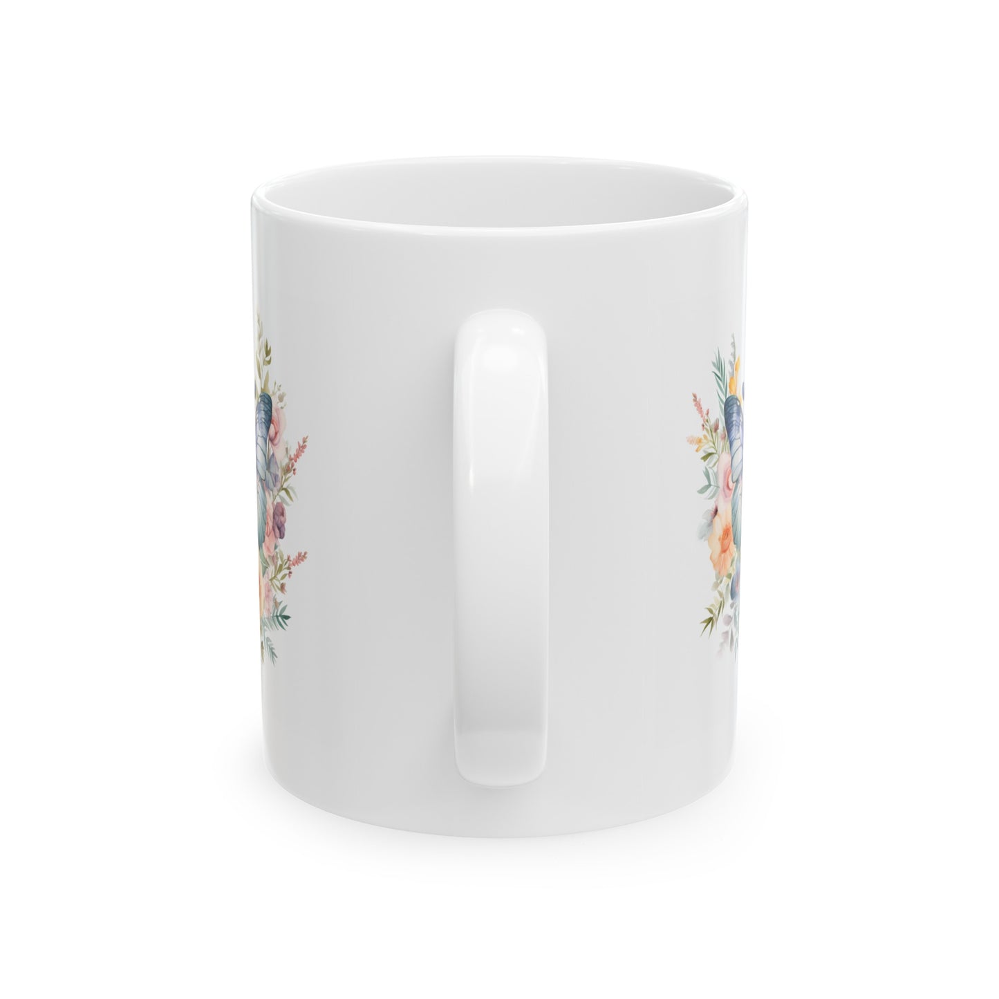 Ceramic Mug Butterfly, (11oz, 15oz)