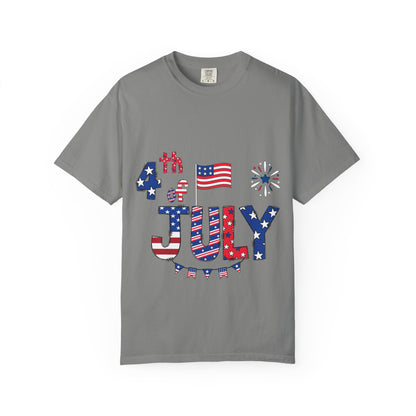 Unisex 4th of July T-shirt