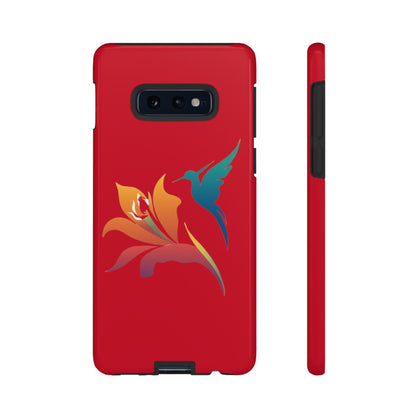 Dark Red Cases for all phone types