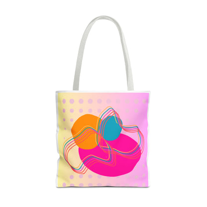 Tote Bag Geometric Design