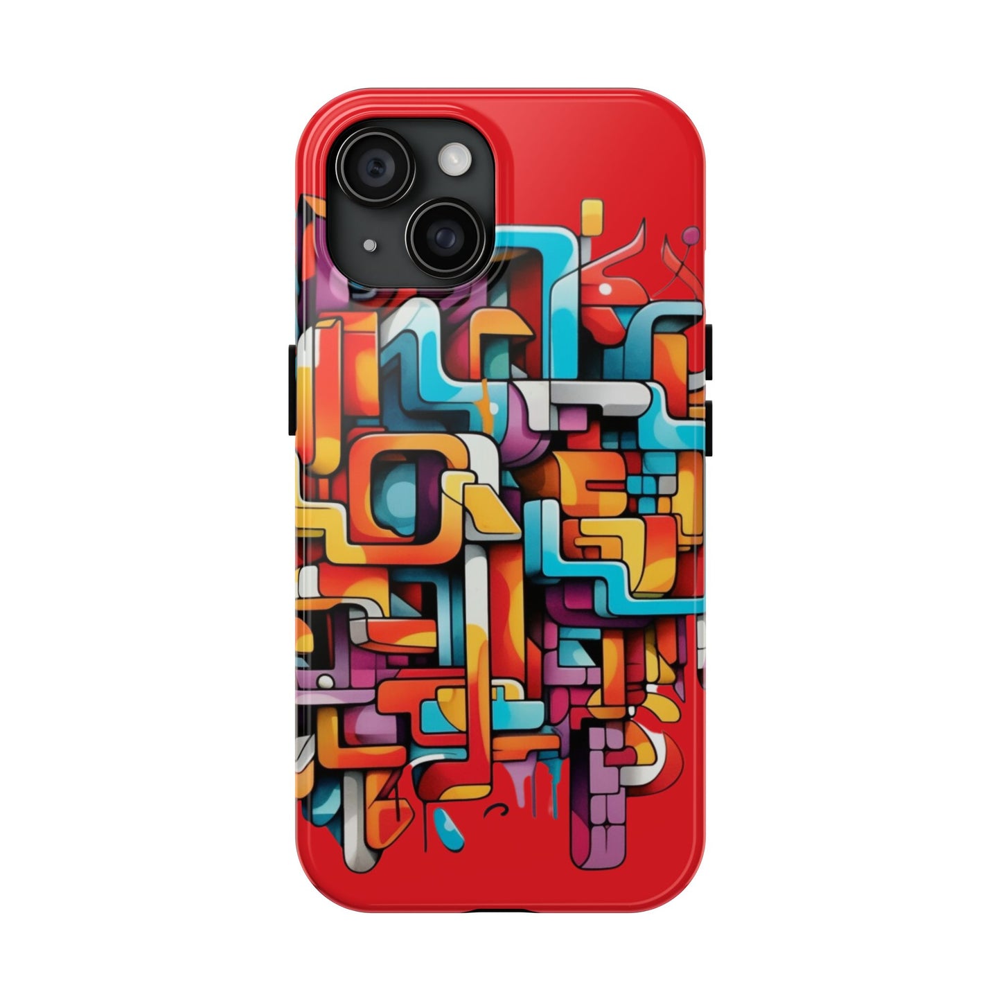 Tough Phone Cases - Graffiti Design