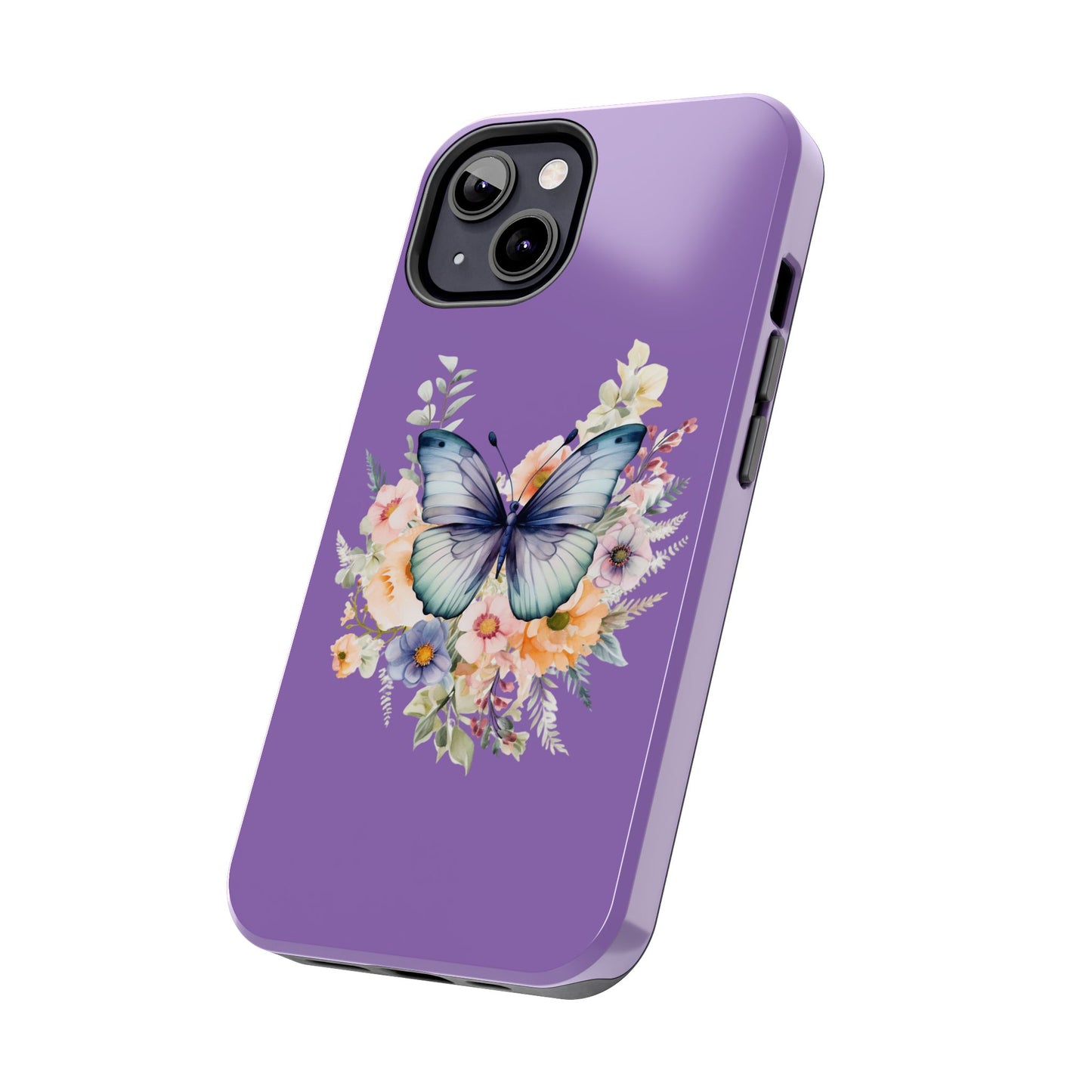 Light Purple Tough Phone Cases