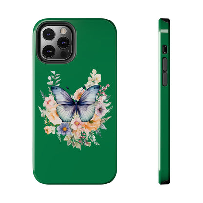 Dark Green Tough Phone Cases