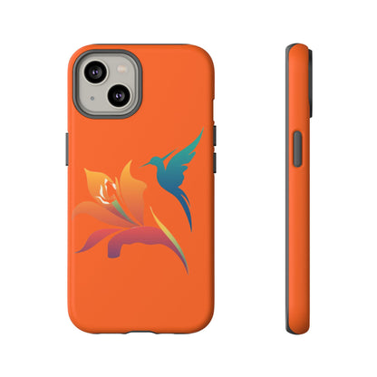 Orange Cases for all phone types