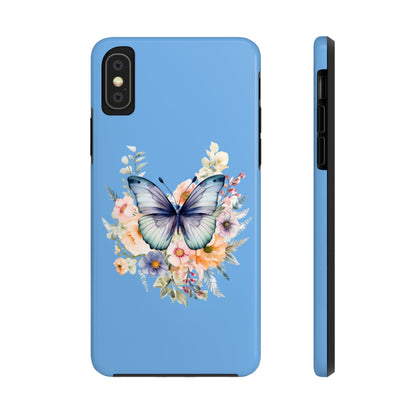 Light Blue Tough Phone Cases