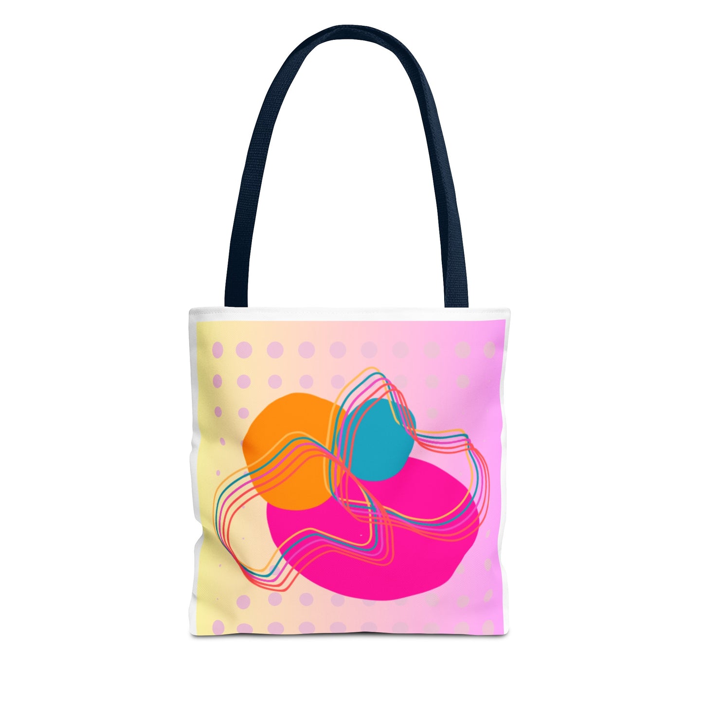 Tote Bag Geometric Design