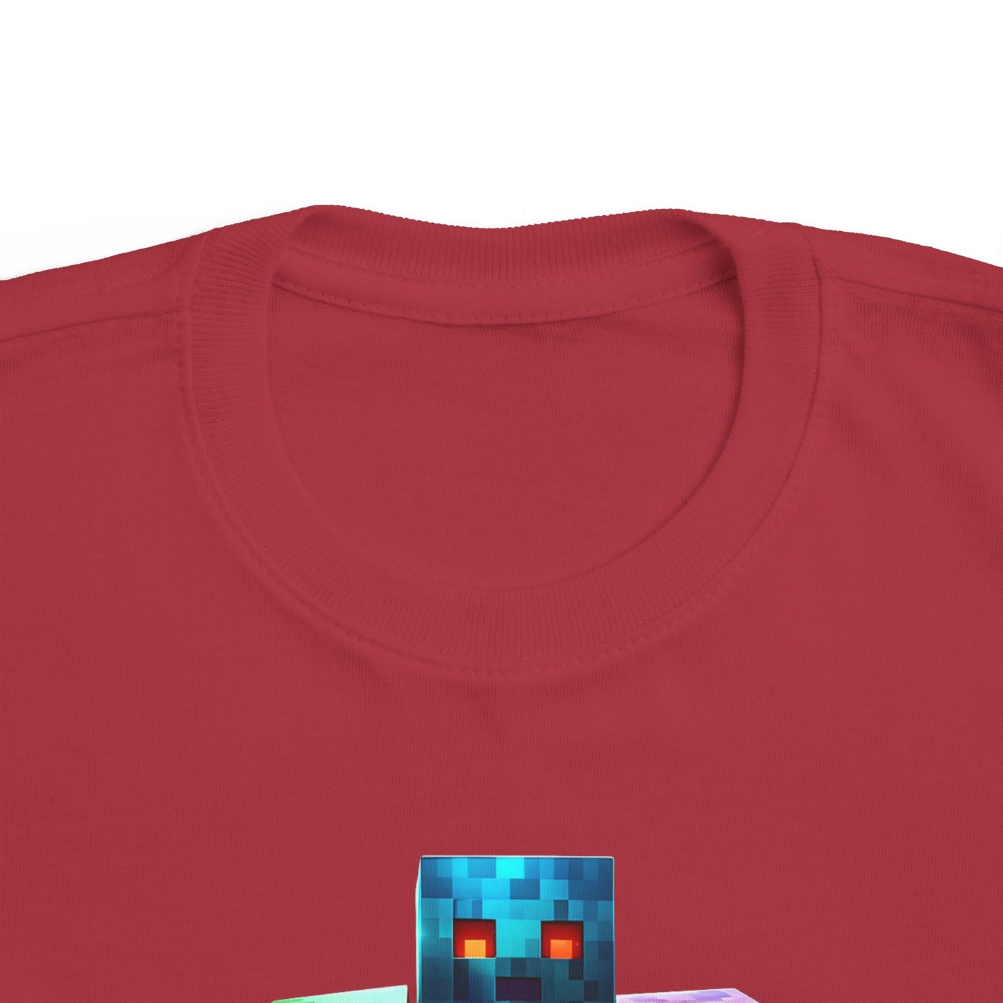 Minecraft Design Toddler's Fine Jersey Tee