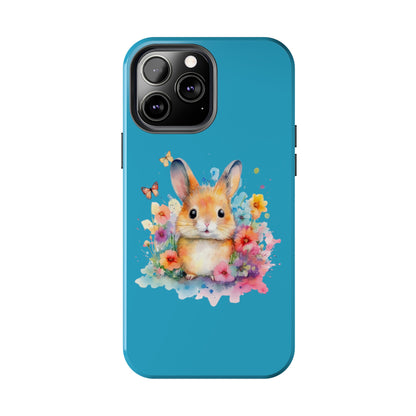 Copy of Dark Blue Tough Phone Cases Rabbit Design