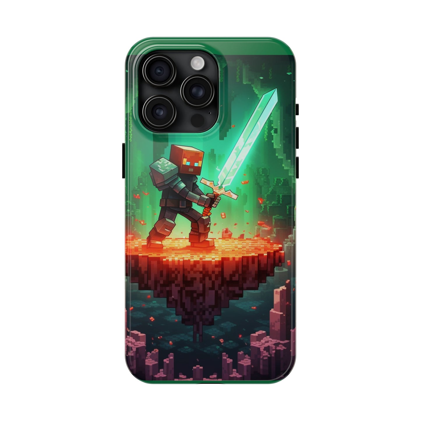 Minecraft Phone Case Tough Phone Cases