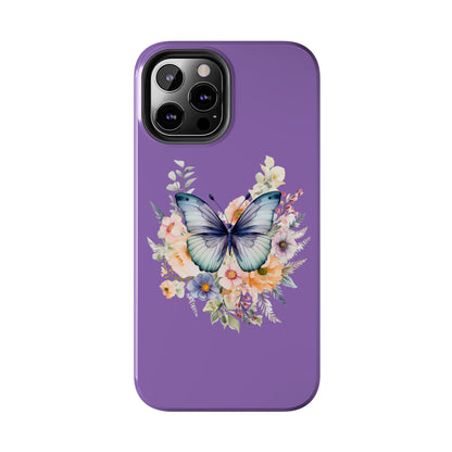 Light Purple Tough Phone Cases