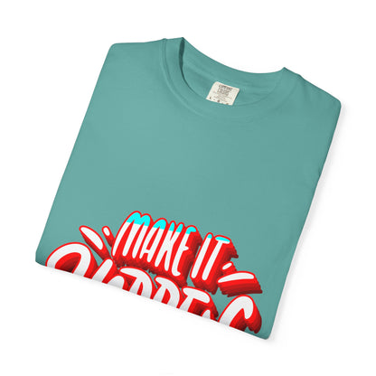 Believe in Yourself Unisex Garment-Dyed T-Shirt - Motivational Apparel for Everyday Wear