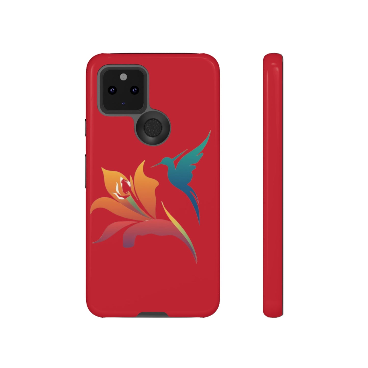 Dark Red Cases for all phone types