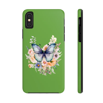 Green Tough Phone Cases