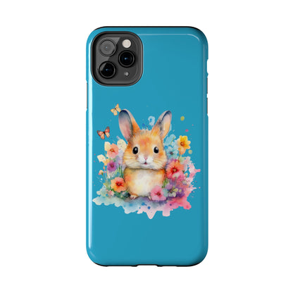 Copy of Dark Blue Tough Phone Cases Rabbit Design