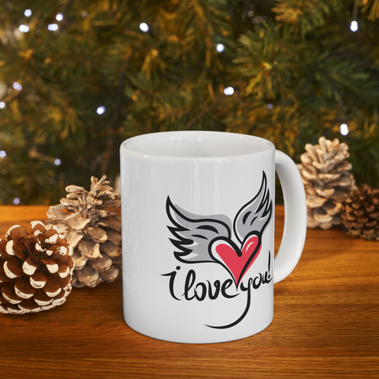 Love declaration gift, couples mug, personalized mug