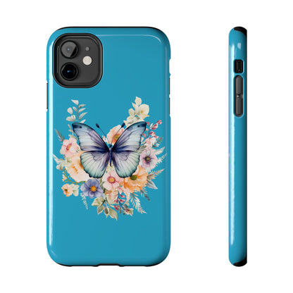 Turquoise Tough Phone Cases