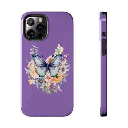 Light Purple Tough Phone Cases