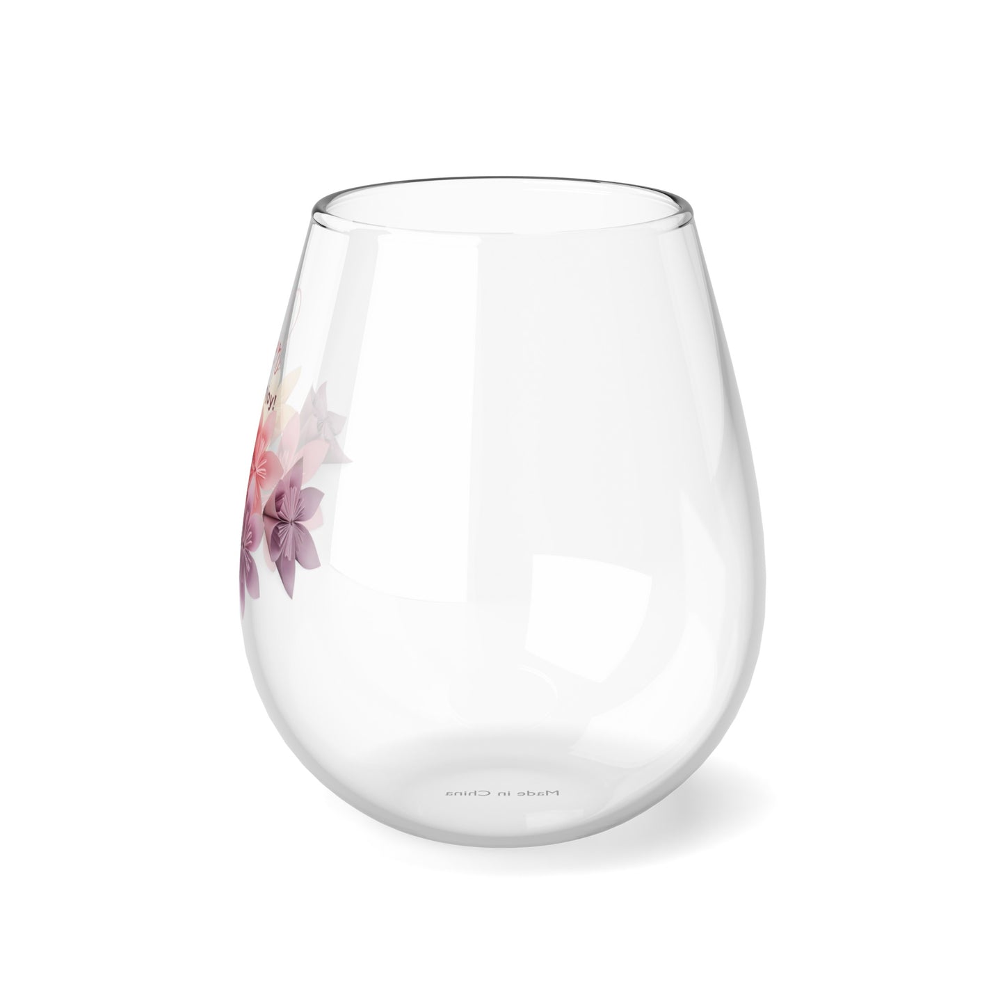 Stemless Wine Glass, 11.75oz