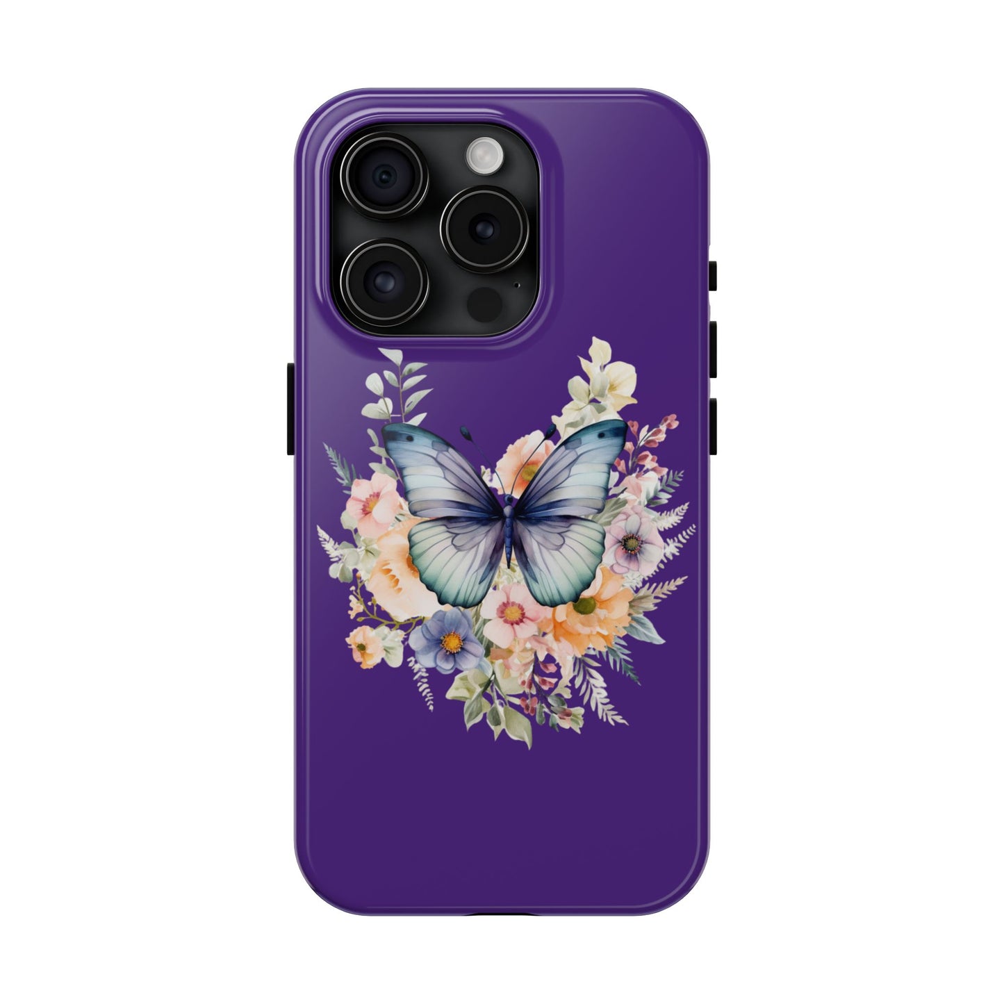 Purple Tough Phone Cases