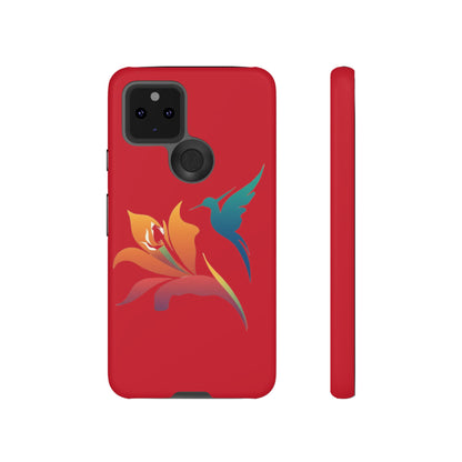 Dark Red Cases for all phone types