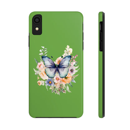 Green Tough Phone Cases