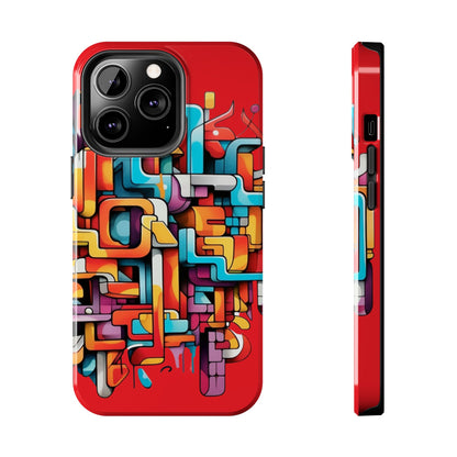 Tough Phone Cases - Graffiti Design