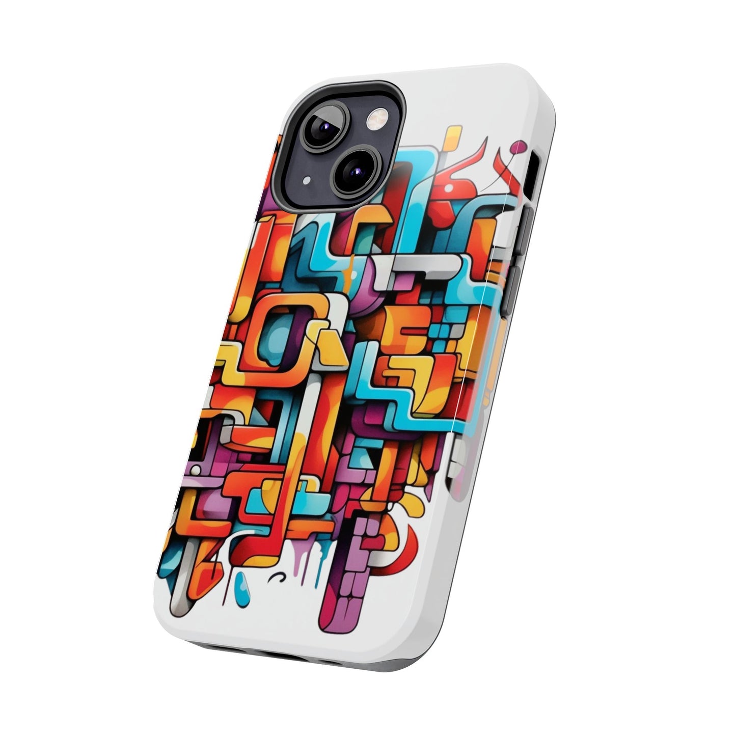 Tough Phone Cases - Graffiti Design