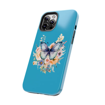 Turquoise Tough Phone Cases