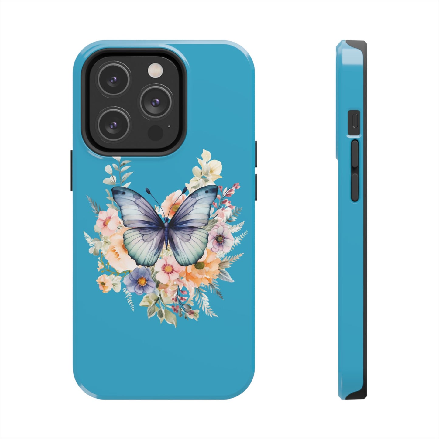 Turquoise Tough Phone Cases