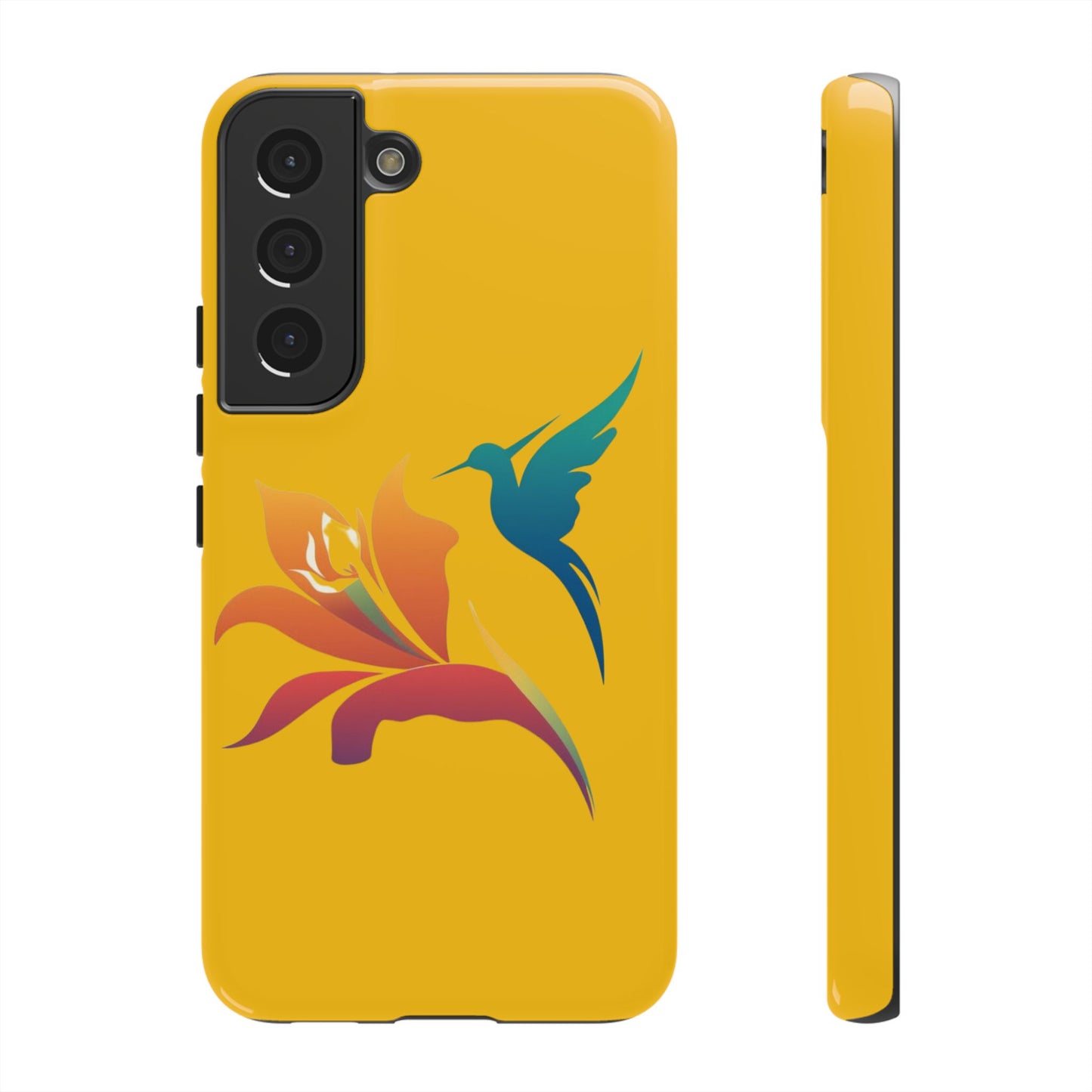 Yellow Cases for all phone types