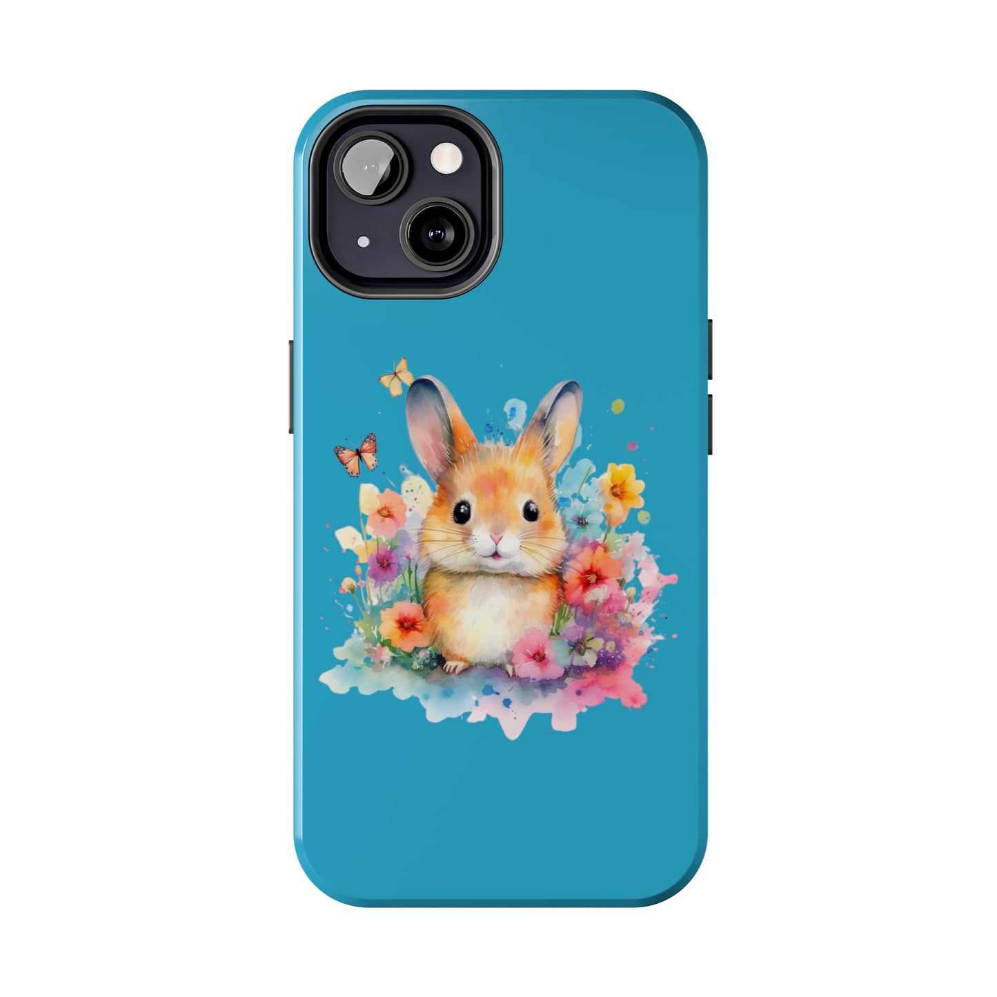 Copy of Dark Blue Tough Phone Cases Rabbit Design