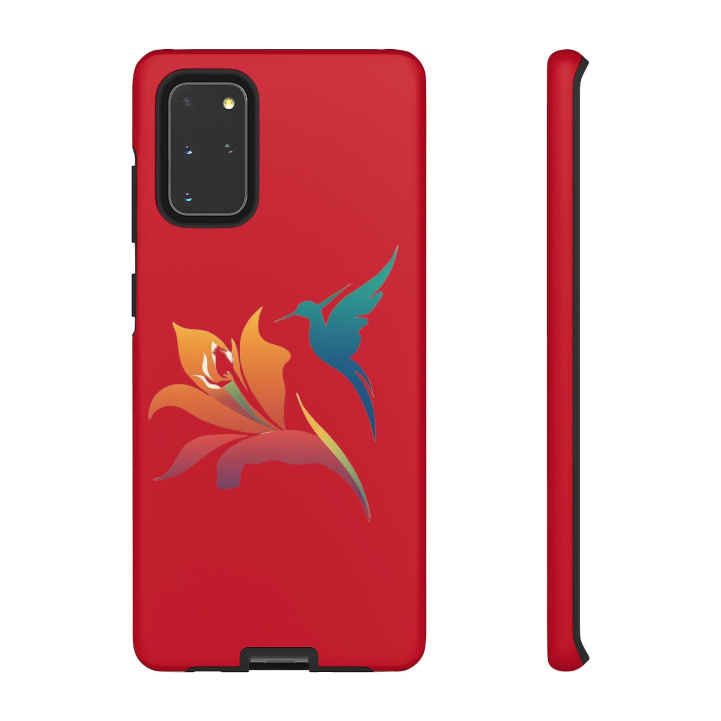 Dark Red Cases for all phone types