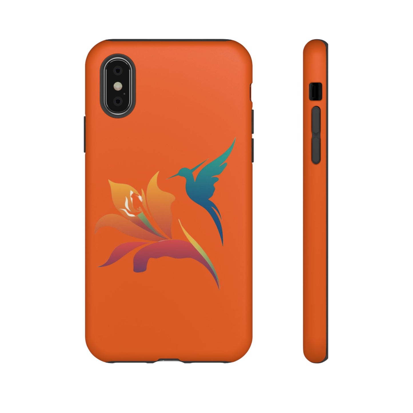 Orange Cases for all phone types