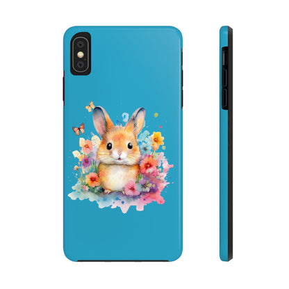 Copy of Dark Blue Tough Phone Cases Rabbit Design