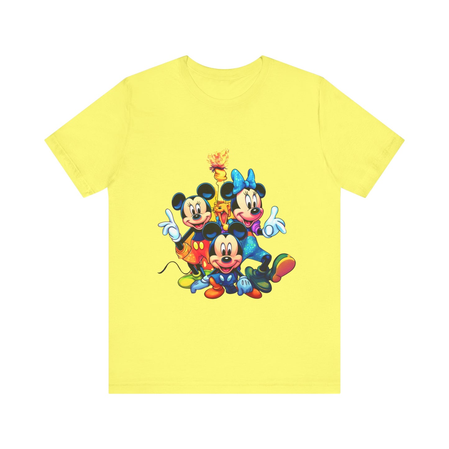 Disney Print tshirt, Mickey Mouse, t-shirt for kids, teen sleeveless, adult shirt, colorful summer apparel, men women clothe, printed