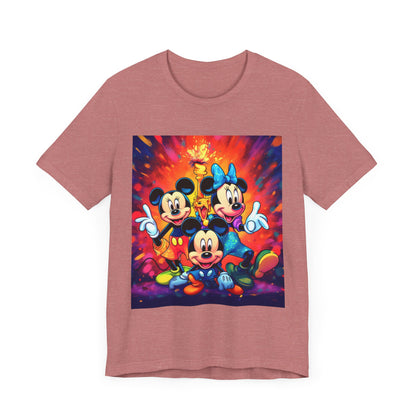 Disney Print tshirt, Mickey Mouse Shirt , Mickey Mouse t-shirt