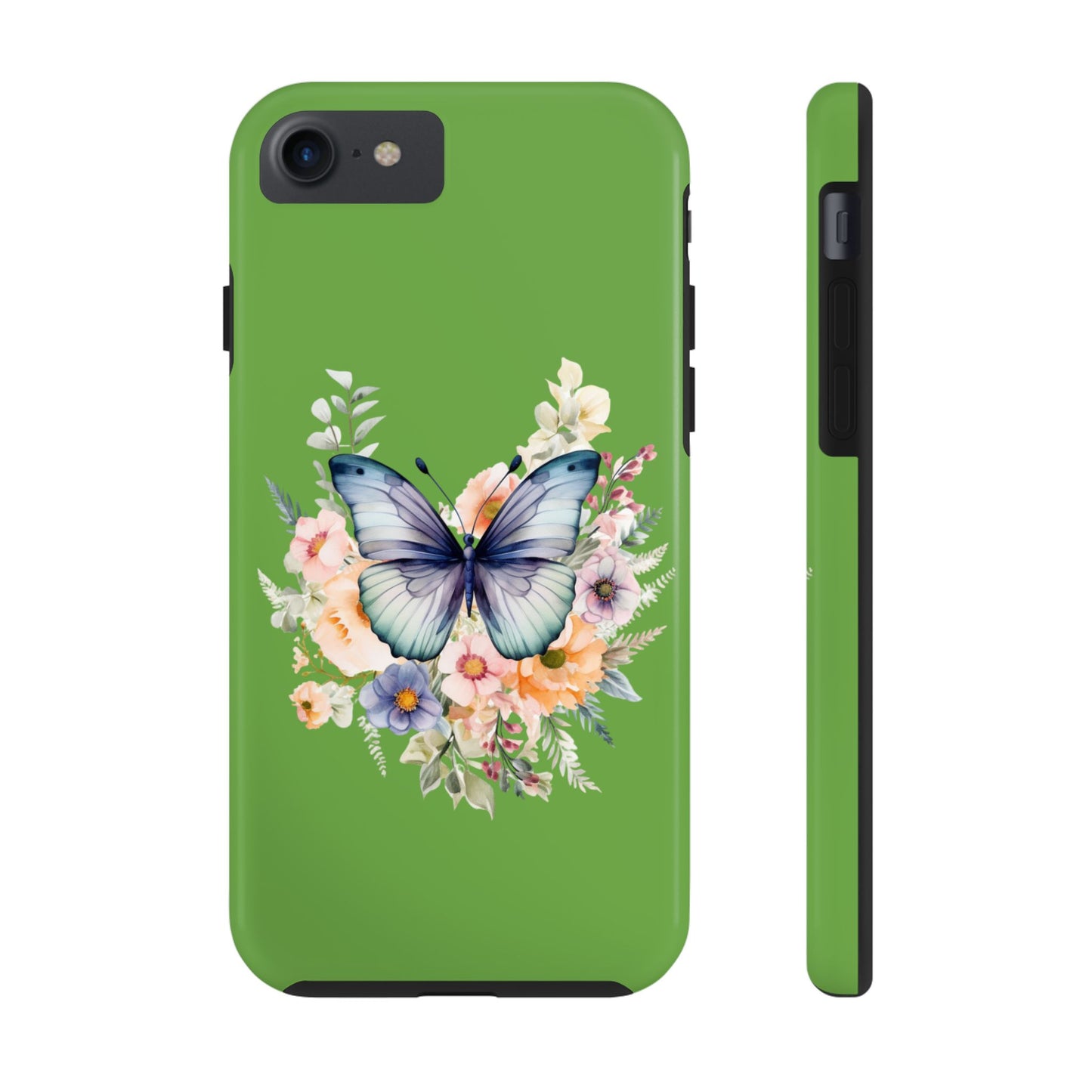 Green Tough Phone Cases