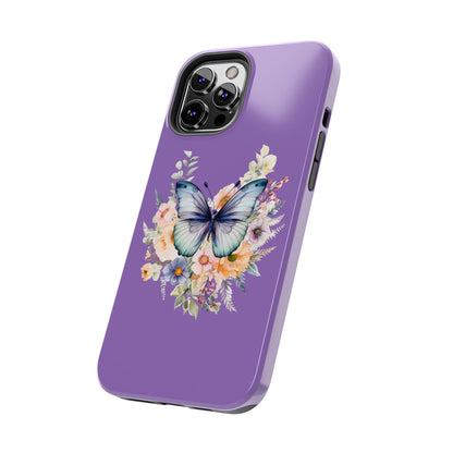 Light Purple Tough Phone Cases