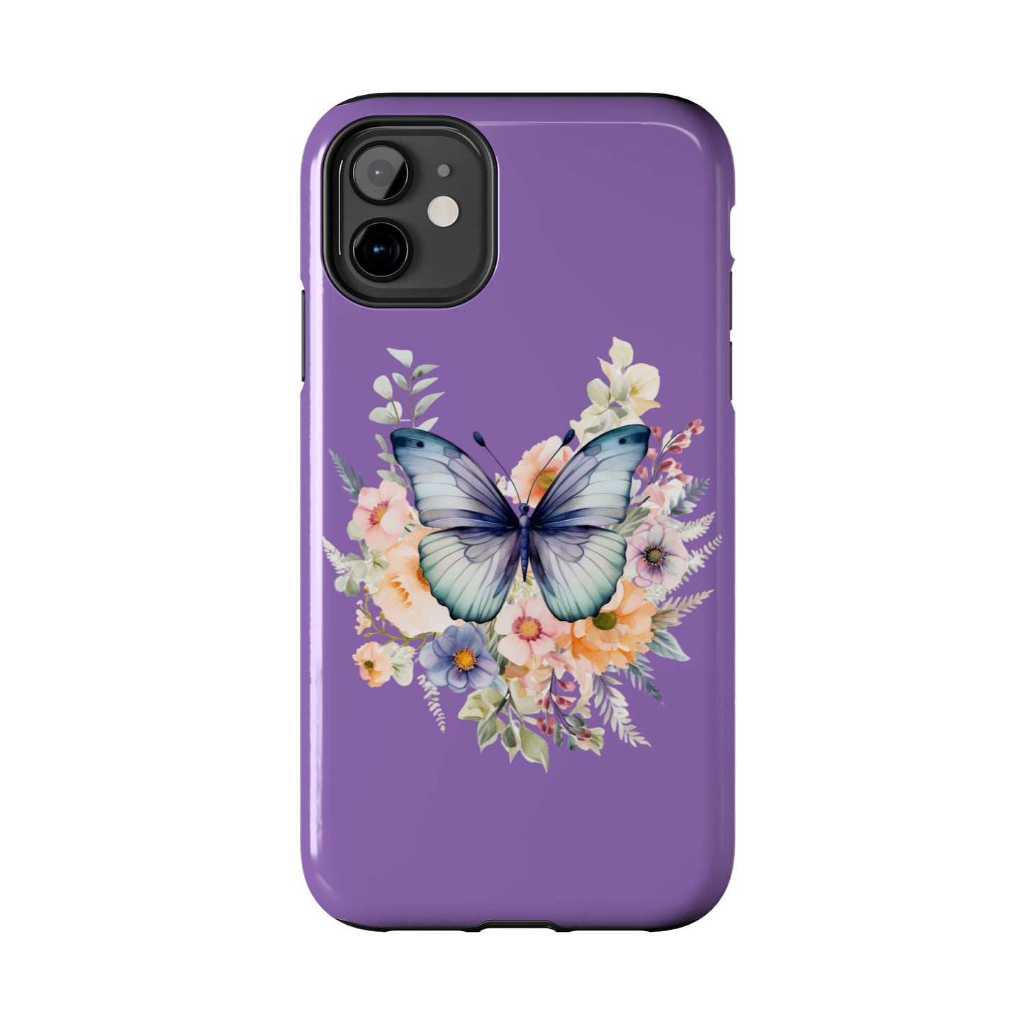 Light Purple Tough Phone Cases