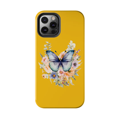 Yellow Tough Phone Cases