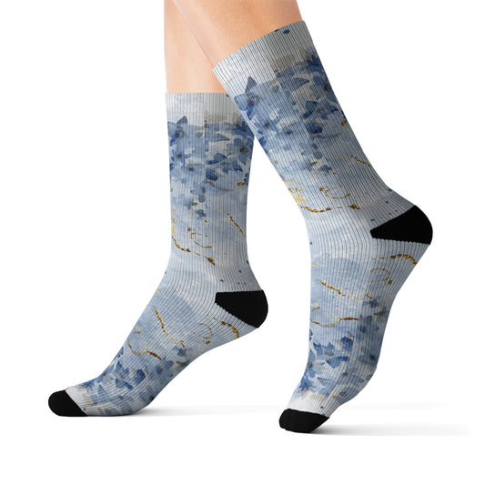 Blue Star Socks - Sublimation