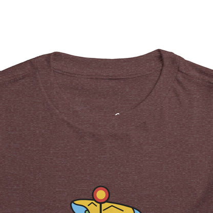 Kids Explore Toddler Tee — Colorful Adventure Graphic T-Shirt for Curious Little Explorers