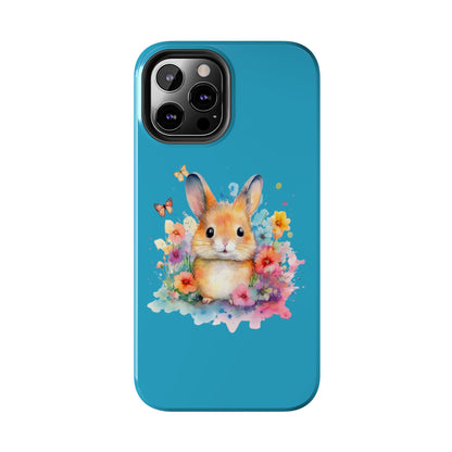 Copy of Dark Blue Tough Phone Cases Rabbit Design