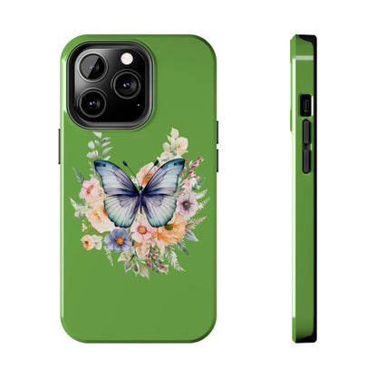 Green Tough Phone Cases