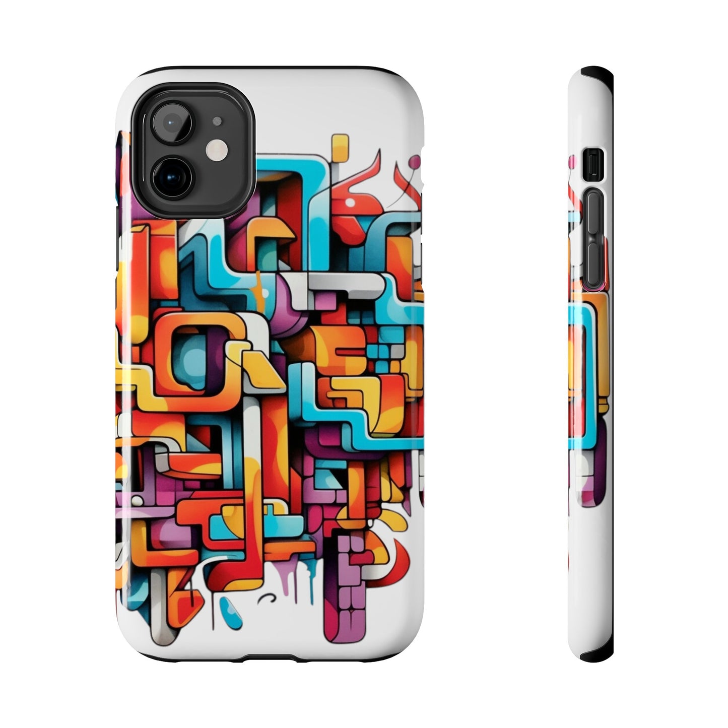 Tough Phone Cases - Graffiti Design